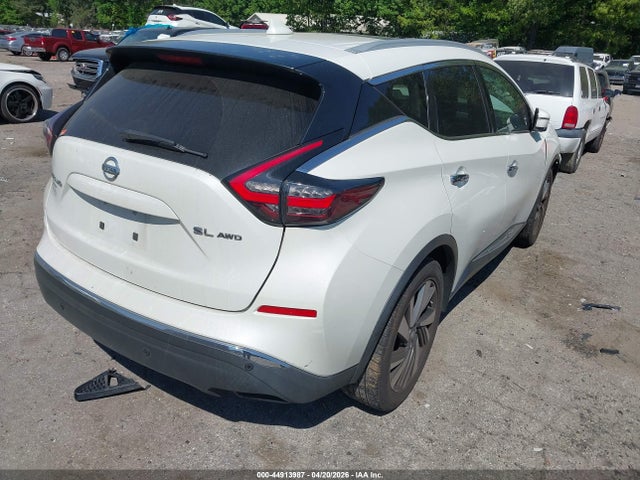 Aukcja sprzedaży 2019 Nissan Murano Sl, vin: 5N1AZ2MS1KN119839, numer aukcji: 44913987