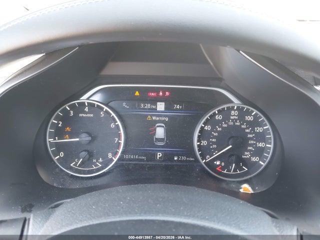 Aukcja sprzedaży 2019 Nissan Murano Sl, vin: 5N1AZ2MS1KN119839, numer aukcji: 44913987