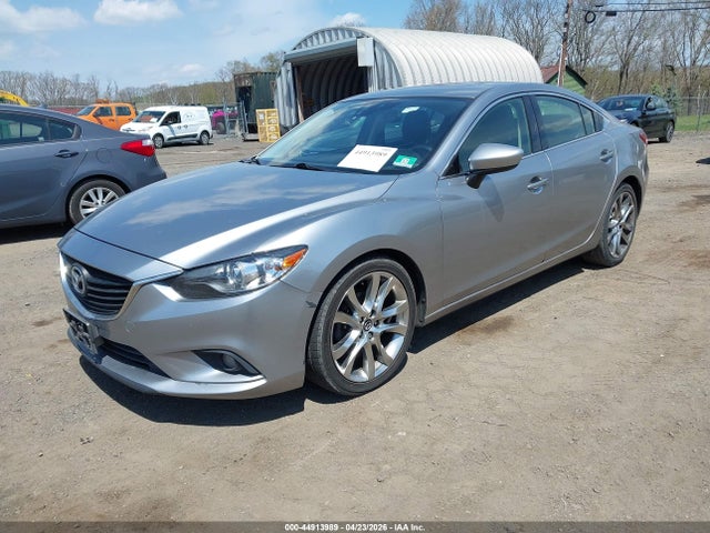 2015 Mazda Mazda6 I Grand Touring მანქანა იყიდება აუქციონზე, vin: JM1GJ1W58F1210577, აუქციონის ნომერი: 44913989