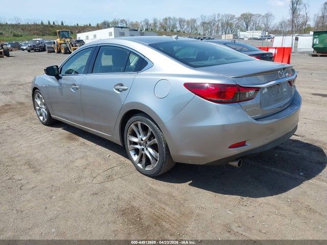 2015 Mazda Mazda6 I Grand Touring მანქანა იყიდება აუქციონზე, vin: JM1GJ1W58F1210577, აუქციონის ნომერი: 44913989
