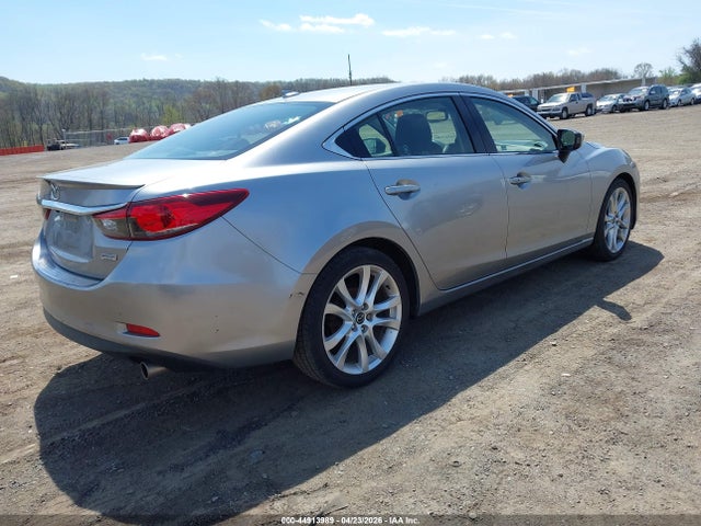 2015 Mazda Mazda6 I Grand Touring მანქანა იყიდება აუქციონზე, vin: JM1GJ1W58F1210577, აუქციონის ნომერი: 44913989