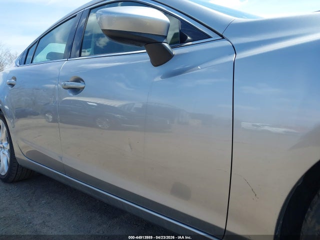 2015 Mazda Mazda6 I Grand Touring მანქანა იყიდება აუქციონზე, vin: JM1GJ1W58F1210577, აუქციონის ნომერი: 44913989