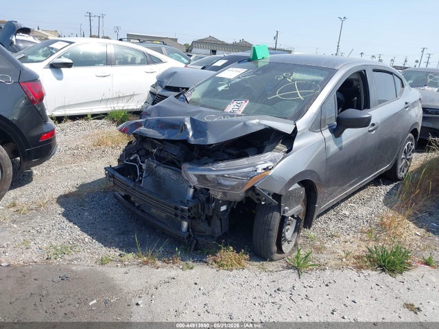 44913990 :رقم المزاد ، 3N1CN8DV5SL865624 vin ، 2025 Nissan Versa 1.6 S مزاد بيع