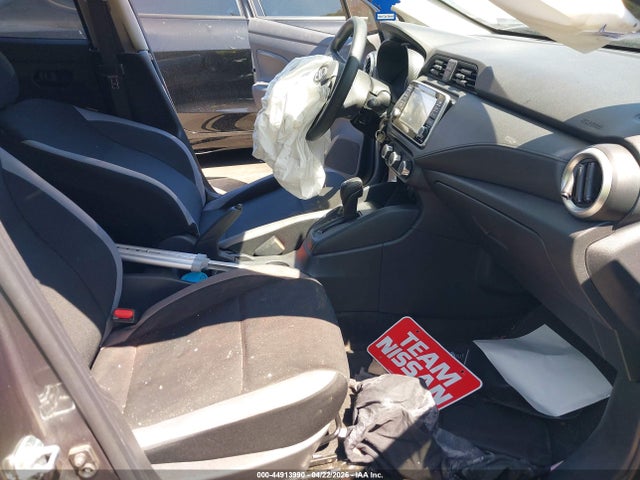 44913990 :رقم المزاد ، 3N1CN8DV5SL865624 vin ، 2025 Nissan Versa 1.6 S مزاد بيع
