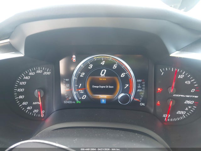 1G1YA2D70K5120429 Chevrolet CORVETTE STINGRAY