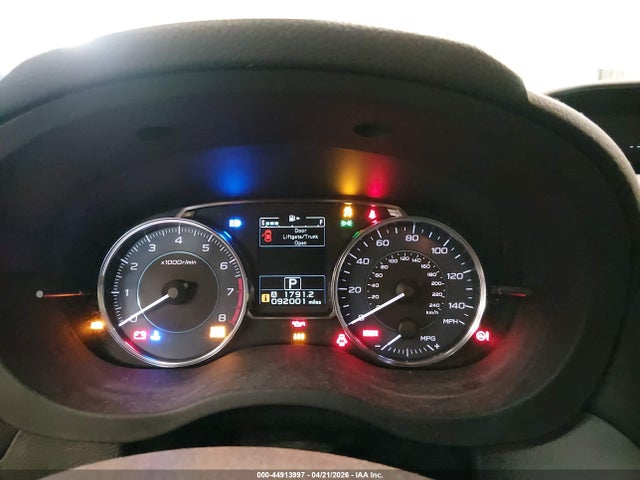 2015 Subaru Impreza 2.0i Limited მანქანა იყიდება აუქციონზე, vin: JF1GJAM6XFH013922, აუქციონის ნომერი: 44913997