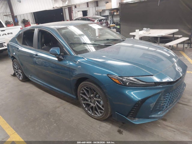 Toyota CAMRY XSE 2025 4T1DAACK5SU176616 главное изображение