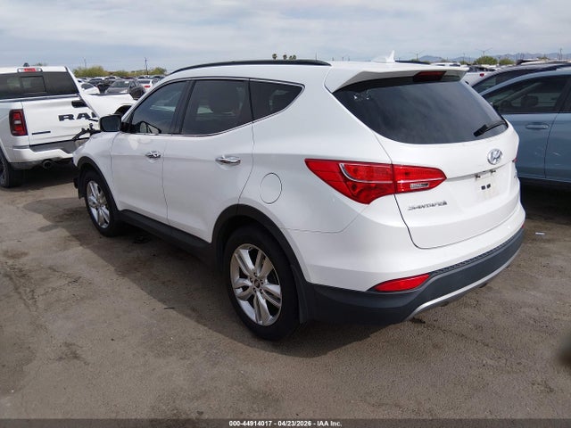 2013 Hyundai Santa Fe Sport 2.0t მანქანა იყიდება აუქციონზე, vin: 5XYZUDLA5DG071735, აუქციონის ნომერი: 44914017