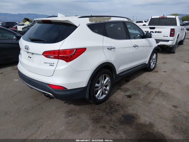 2013 Hyundai Santa Fe Sport 2.0t მანქანა იყიდება აუქციონზე, vin: 5XYZUDLA5DG071735, აუქციონის ნომერი: 44914017