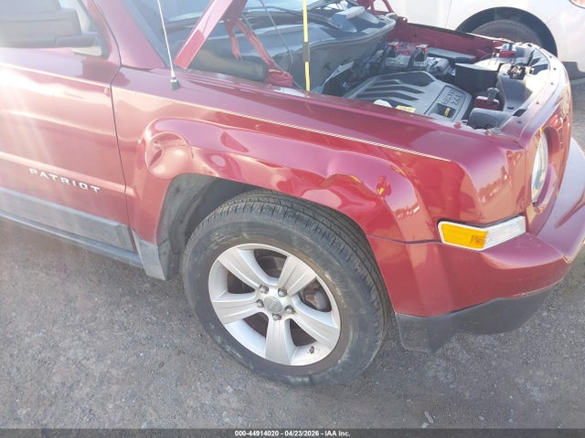 Продажа на аукционе авто 2011 Jeep Patriot Sport, vin: 1J4NF1GB2BD174661, номер лота: 44914020
