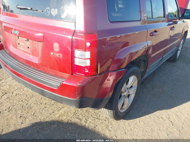 Продажа на аукционе авто 2011 Jeep Patriot Sport, vin: 1J4NF1GB2BD174661, номер лота: 44914020