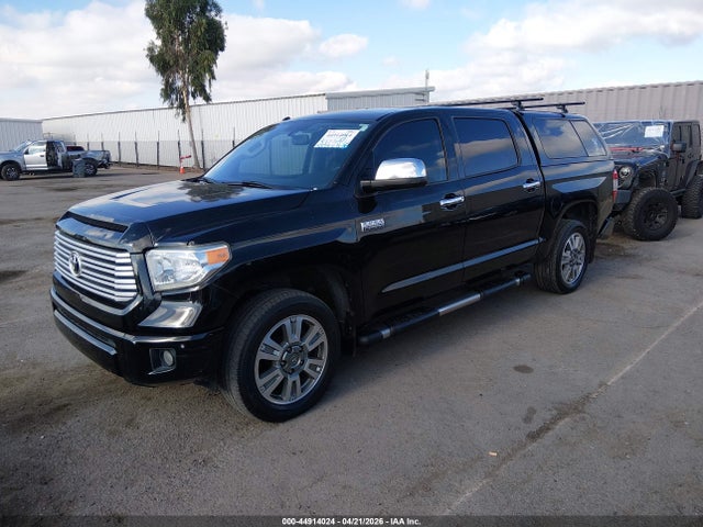 5TFAY5F16HX589388 Toyota Tundra Platinum 5.7l V8