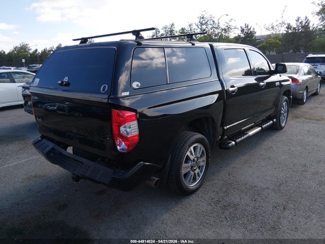 5TFAY5F16HX589388 Toyota Tundra Platinum 5.7l V8