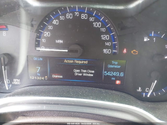 44914026 :رقم المزاد ، 3GYFNDE32DS583556 vin ، 2013 Cadillac Srx Performance Collection مزاد بيع