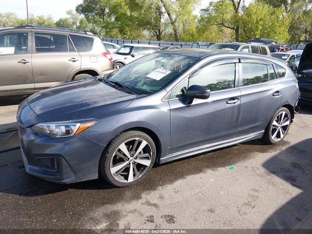 4S3GTAK62H3709813 Subaru Impreza 2.0i Sport