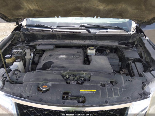 Продаж на аукціоні авто 2013 Nissan Pathfinder Sv, vin: 5N1AR2MM0DC643838, номер лоту: 44914029
