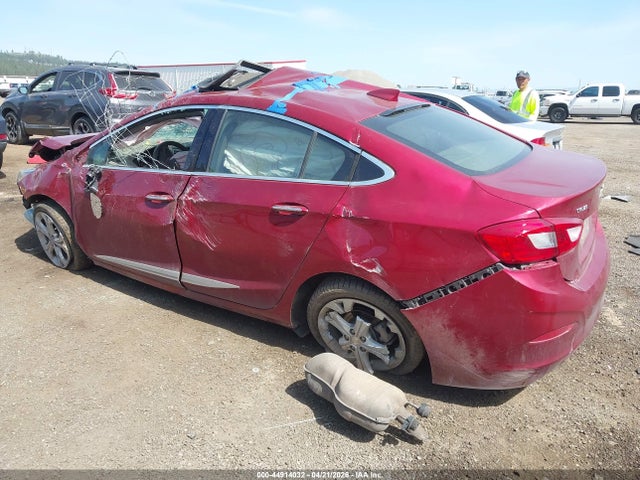 Chevrolet Cruze Premier Auto 2018 1G1BF5SM3J7180922 Image 3