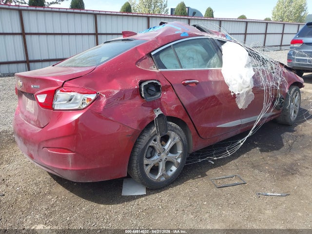 Chevrolet Cruze Premier Auto 2018 1G1BF5SM3J7180922 Image 4