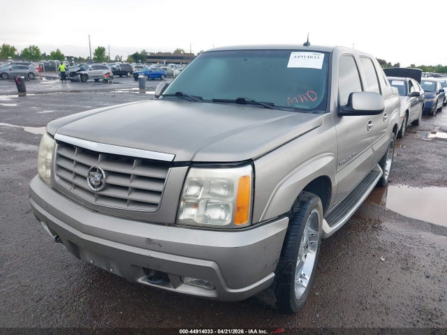 2002 Cadillac Escalade Ext Standard მანქანა იყიდება აუქციონზე, vin: 3GYEK63N72G333928, აუქციონის ნომერი: 44914033
