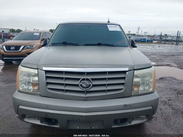 2002 Cadillac Escalade Ext Standard მანქანა იყიდება აუქციონზე, vin: 3GYEK63N72G333928, აუქციონის ნომერი: 44914033