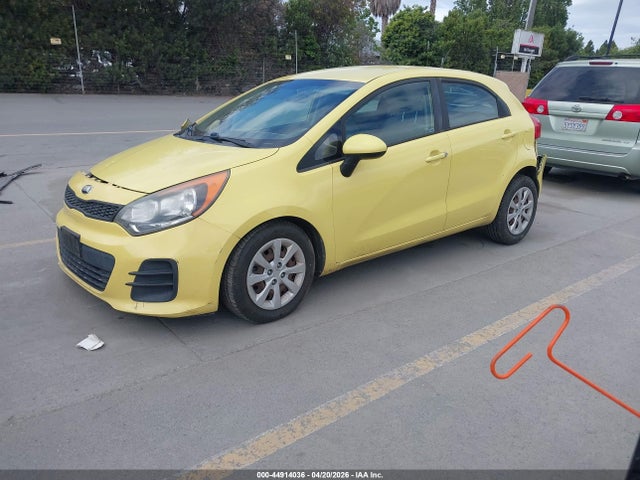 Aukcja sprzedaży 2016 Kia Rio Lx, vin: KNADM5A33G6583745, numer aukcji: 44914036