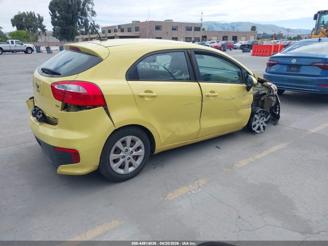 Aukcja sprzedaży 2016 Kia Rio Lx, vin: KNADM5A33G6583745, numer aukcji: 44914036