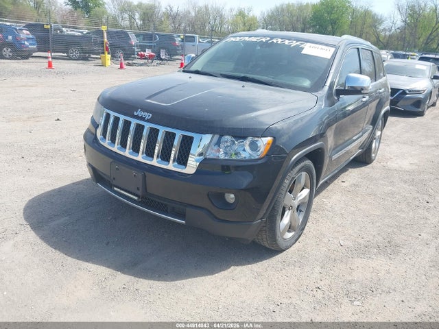 44914043 :رقم المزاد ، 1C4RJFCG9CC181893 vin ، 2012 Jeep Grand Cherokee Overland مزاد بيع