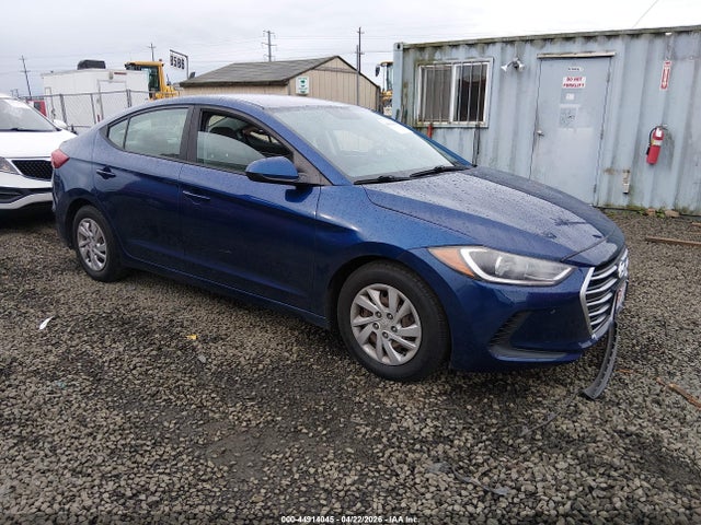 Hyundai ELANTRA SE 2017 5NPD74LF3HH094507 Image 1