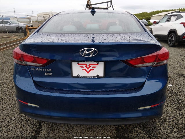 Hyundai ELANTRA SE 2017 5NPD74LF3HH094507 Image 17