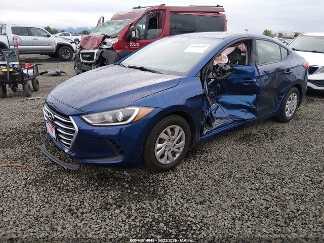 Hyundai ELANTRA SE 2017 5NPD74LF3HH094507 Image 2