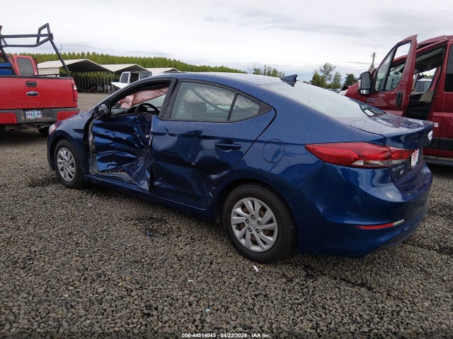 Hyundai ELANTRA SE 2017 5NPD74LF3HH094507 Image 3