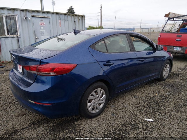 Hyundai ELANTRA SE 2017 5NPD74LF3HH094507 Image 4