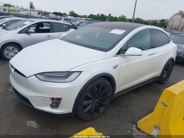 Aukcja sprzedaży 2021 Tesla Model X Long Range Dual Motor All-wheel Drive/long Range Plus Dual Motor All-wheel Drive, vin: 5YJXCAE22MF324967, numer aukcji: 44914055