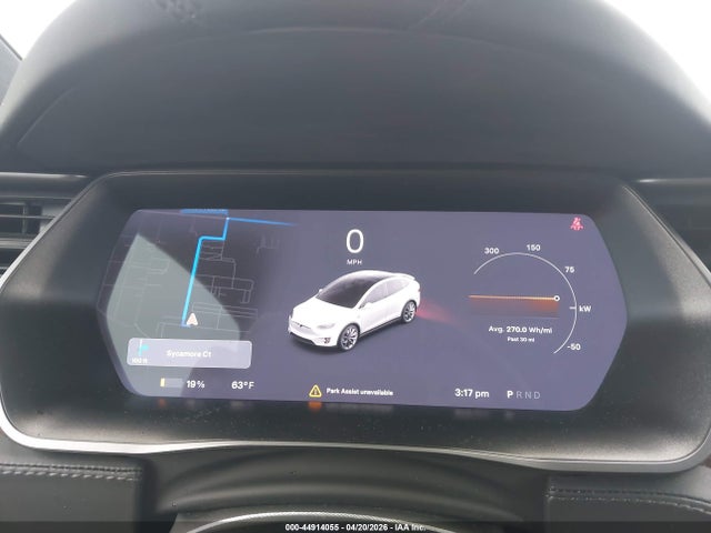 Aukcja sprzedaży 2021 Tesla Model X Long Range Dual Motor All-wheel Drive/long Range Plus Dual Motor All-wheel Drive, vin: 5YJXCAE22MF324967, numer aukcji: 44914055