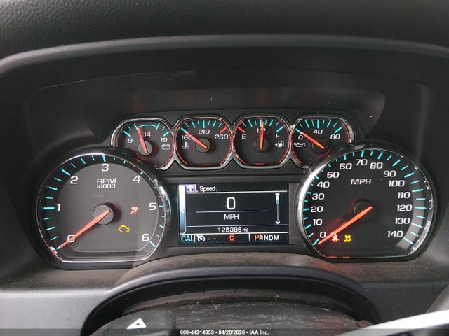 3GCUKREC2GG250316 Chevrolet Silverado 1500 1lt