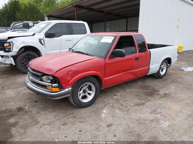 Aukcja sprzedaży 2002 Chevrolet S-10 Ls, vin: 1GCCS19W628219991, numer aukcji: 44914066