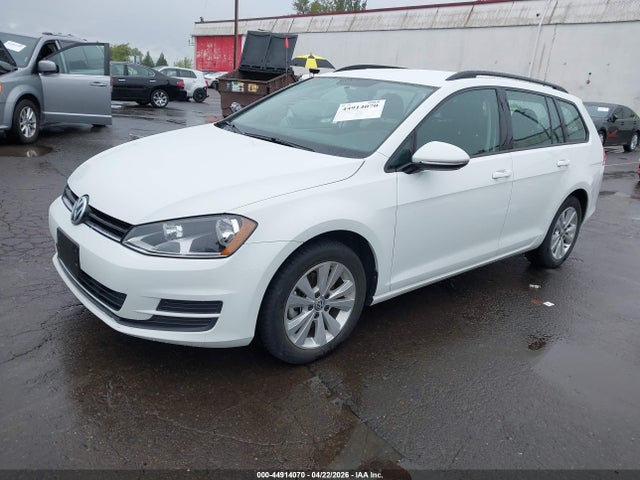 Продажа на аукционе авто 2017 Volkswagen Golf Sportwagen Tsi S, vin: 3VW017AU7HM541673, номер лота: 44914070