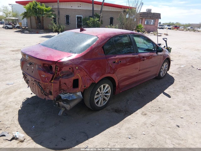 Toyota COROLLA LE 2025 5YFB4MDE4SP322661 Image 4