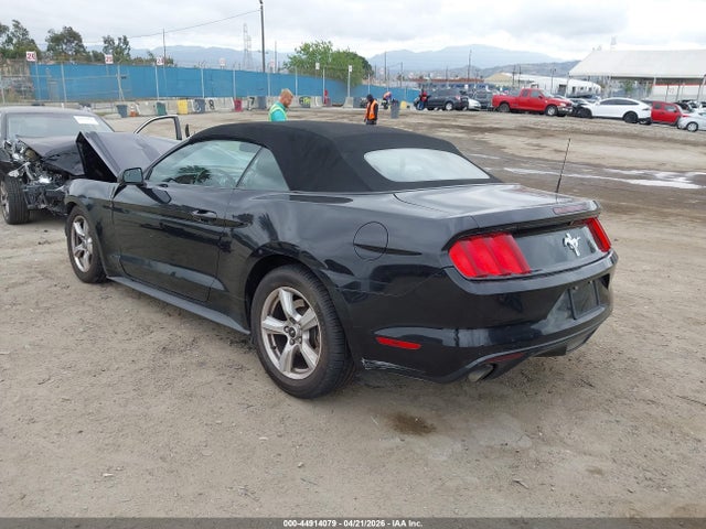 Aukcja sprzedaży 2015 Ford Mustang V6, vin: 1FATP8EM8F5400974, numer aukcji: 44914079