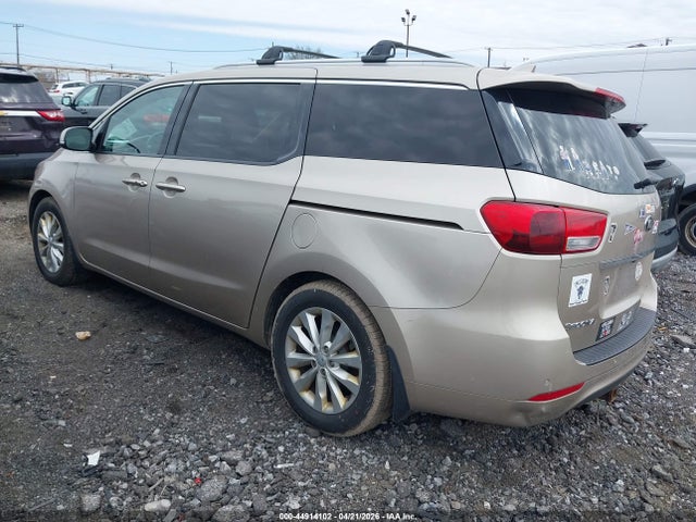 2016 Kia Sedona Ex მანქანა იყიდება აუქციონზე, vin: KNDMC5C10G6104490, აუქციონის ნომერი: 44914102