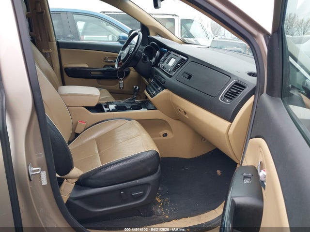 2016 Kia Sedona Ex მანქანა იყიდება აუქციონზე, vin: KNDMC5C10G6104490, აუქციონის ნომერი: 44914102