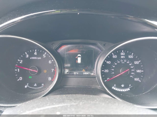 2016 Kia Sedona Ex მანქანა იყიდება აუქციონზე, vin: KNDMC5C10G6104490, აუქციონის ნომერი: 44914102