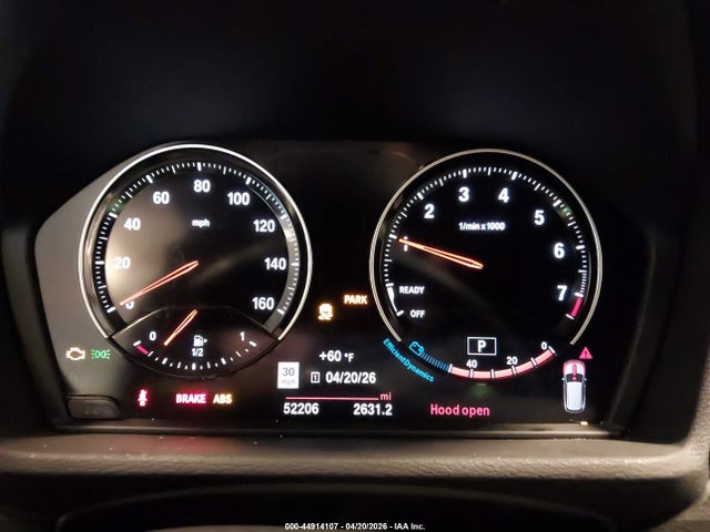Aukcja sprzedaży 2019 Bmw X1 Sdrive28i, vin: WBXHU7C59K3H45229, numer aukcji: 44914107