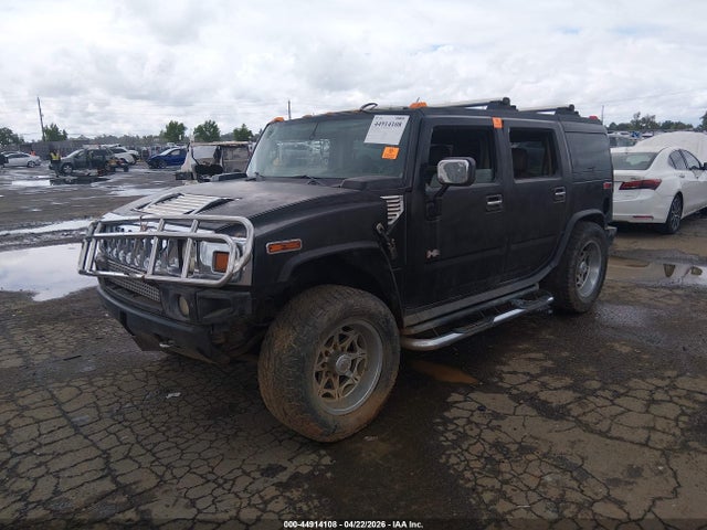 44914108 :رقم المزاد ، 5GRGN23U24H122102 vin ، 2004 Hummer H2 مزاد بيع