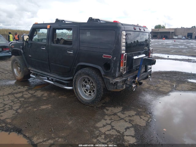 44914108 :رقم المزاد ، 5GRGN23U24H122102 vin ، 2004 Hummer H2 مزاد بيع