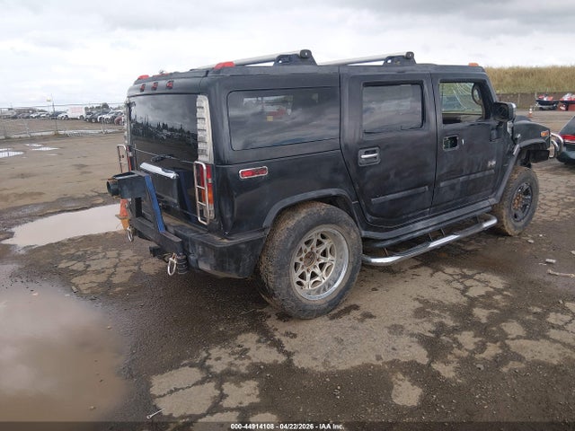 44914108 :رقم المزاد ، 5GRGN23U24H122102 vin ، 2004 Hummer H2 مزاد بيع