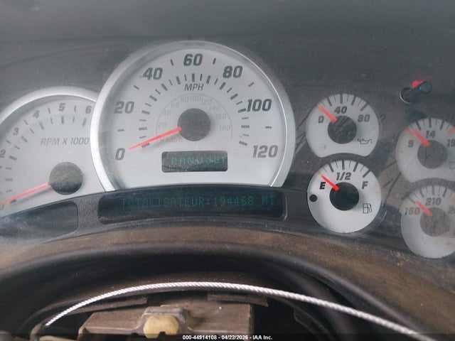 44914108 :رقم المزاد ، 5GRGN23U24H122102 vin ، 2004 Hummer H2 مزاد بيع