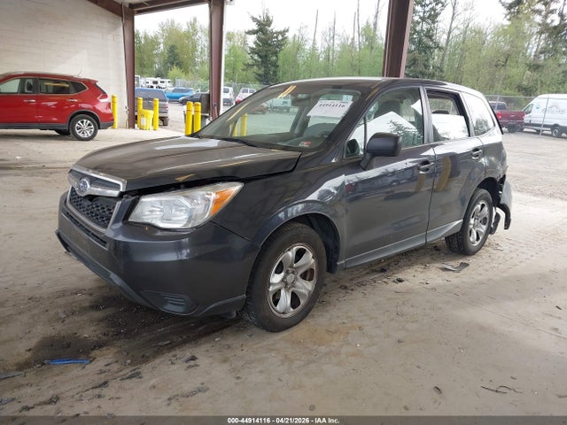 Продаж на аукціоні авто 2014 Subaru Forester 2.5i, vin: JF2SJAAC8EH405330, номер лоту: 44914116