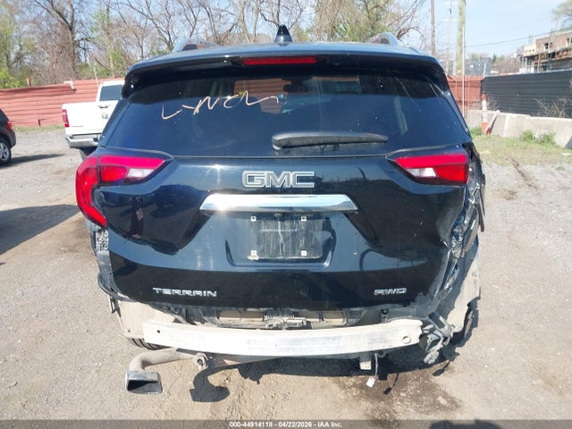 44914118 :رقم المزاد ، 3GKALXEX6KL351337 vin ، 2019 Gmc Terrain Denali مزاد بيع