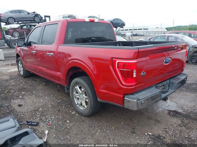 Aukcja sprzedaży 2021 Ford F-150 Xlt, vin: 1FTEW1C54MKD25892, numer aukcji: 44914120